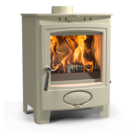 Aarrow Ecoburn Plus 5 - Devon Cream Stove - Spares and Accessories